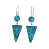 Turquoise Point Dangles
