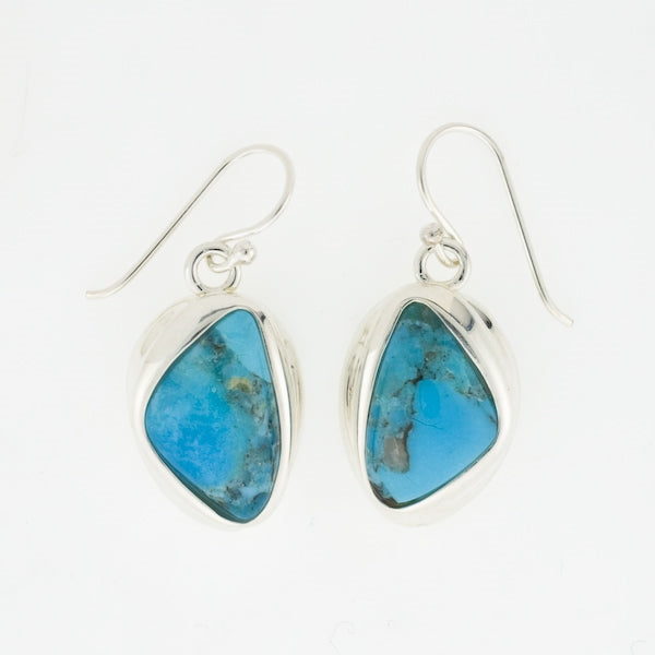 Turquoise Rocks Earrings