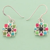 Pretty As a Picture Multi Color Earrings