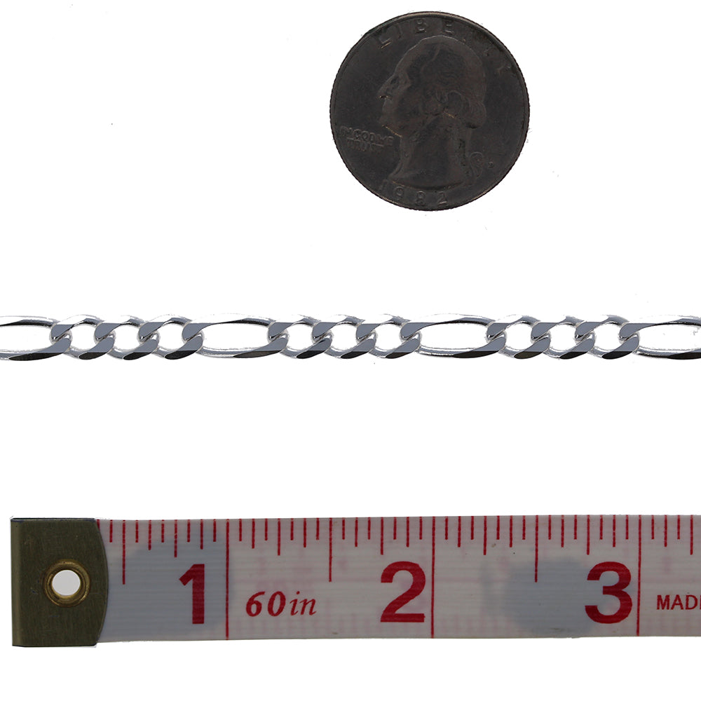5.5mm Figaro Chain