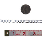 6.7mm Figaro Chain