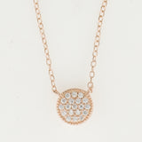 Delicate Pave Necklace