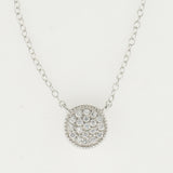Delicate Pave Necklace