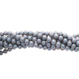 10mm Silver Grey Fresh Water Pearls