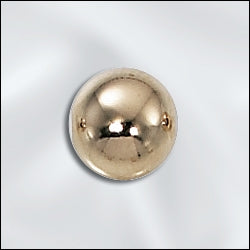 10mm Gold Filled Round Bead