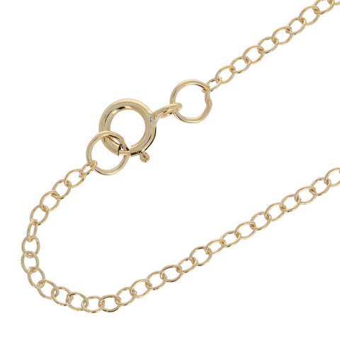 Gold 1.5x2mm Cable Chain