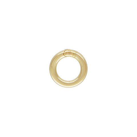 4mm Closed 20ga Gold Filled Jump Ring