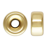 8mm Gold Filled Rondell