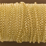 1.4mm Gold Filled Rolo Chain