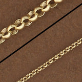 2mm Gold Filled Rolo Chain
