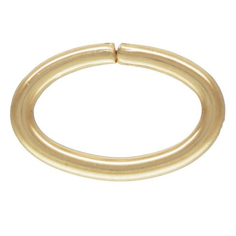 4.9x7.6mm Oval Open Jump Ring
