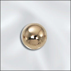 7mm Gold Filled Round Bead