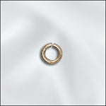 4mm Open 18G Gold Filled Jump Ring