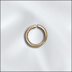 5mm Open 16G Gold Filled Jump Ring