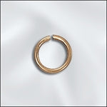 7mm Open 18GA Gold Filled Jump Ring