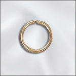 8mm Open 18G Gold Filled Jump Ring