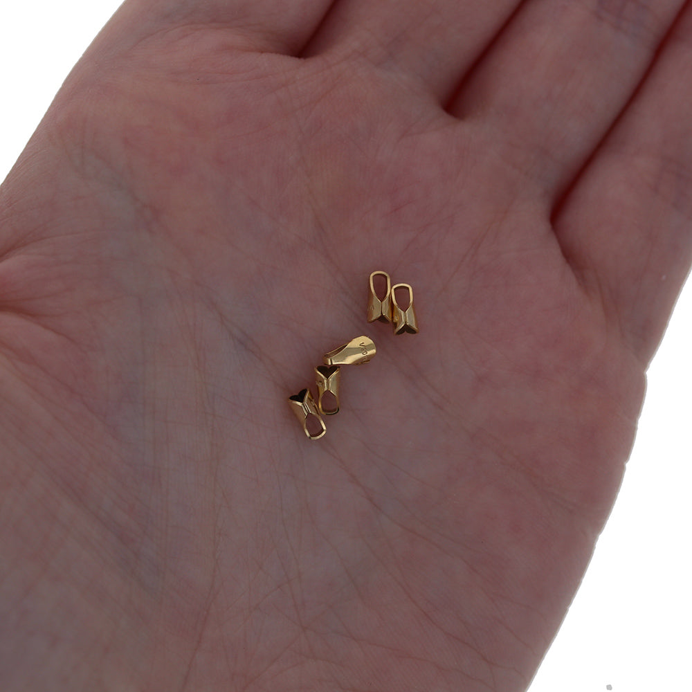 Gold Filled 2mm ID End Cap