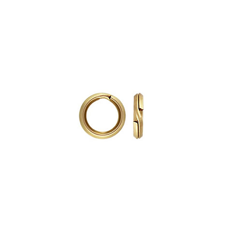 Gold Filled 6.2mm Split Ring