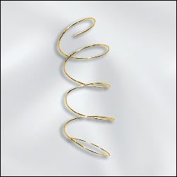 18ga Round Wire (1.02mm) Soft 14kt Gold Filled By-the-Meter
