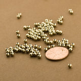 3mm Sandblast Beads
