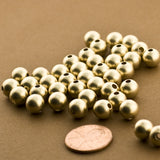 8mm Sandblast Beads