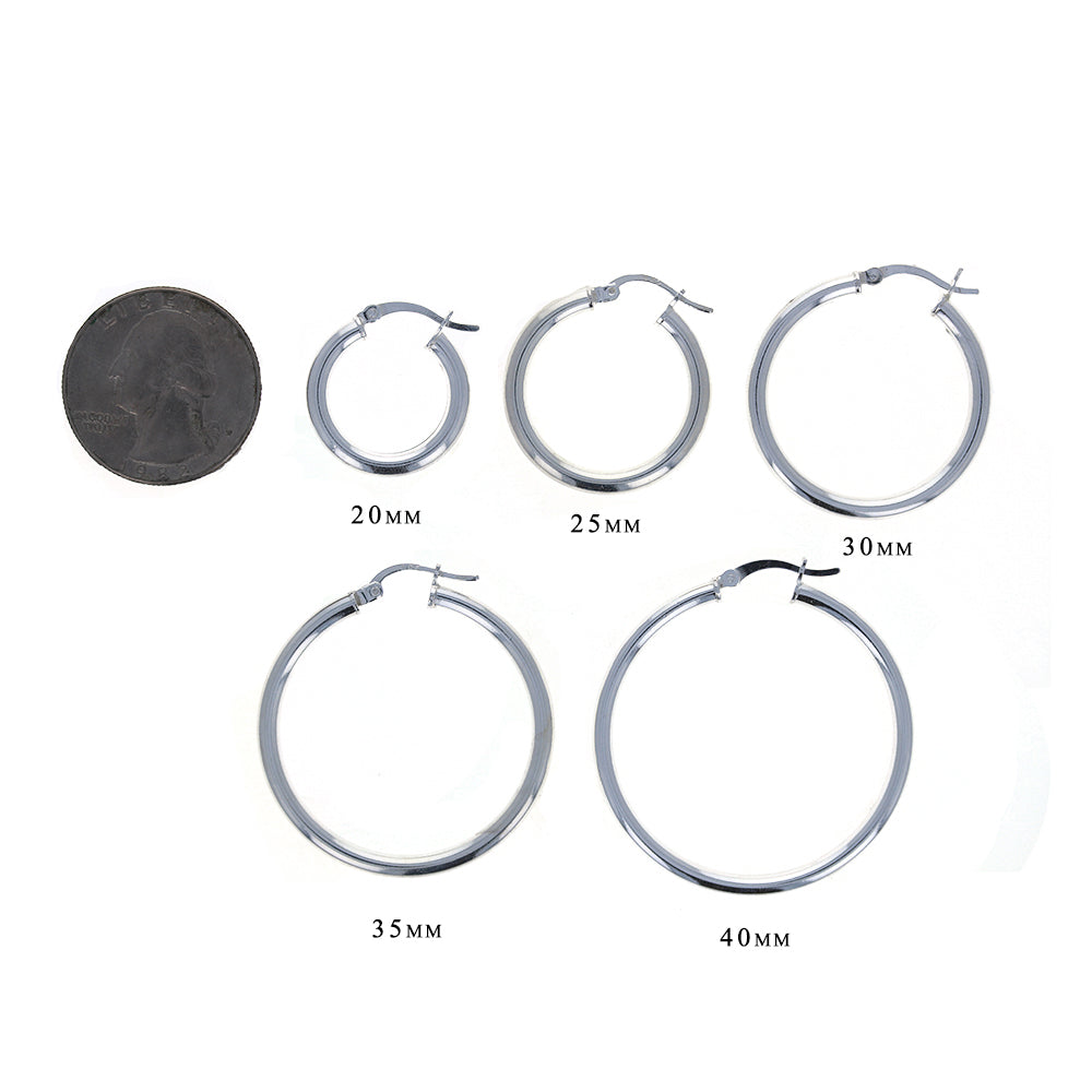 3mm Tube Click Down Hoops