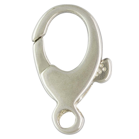 Small Oval Balloon Clasp 13.5mm