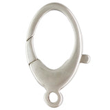 Large Oval Balloon Clasp 11x22mm