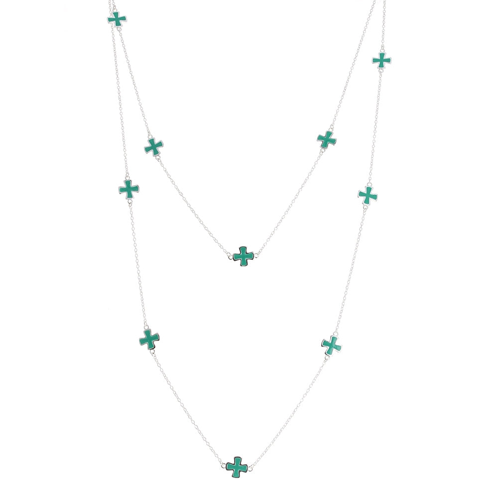 Swiss Cross Necklace