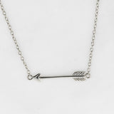 Simple Arrow Necklace