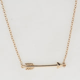 Simple Arrow Necklace