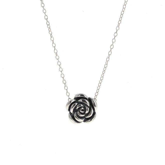 Simple Rose Necklace