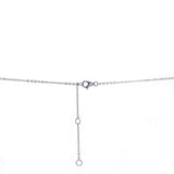 Y Necklace, Cubic Zirconia, 18 inch