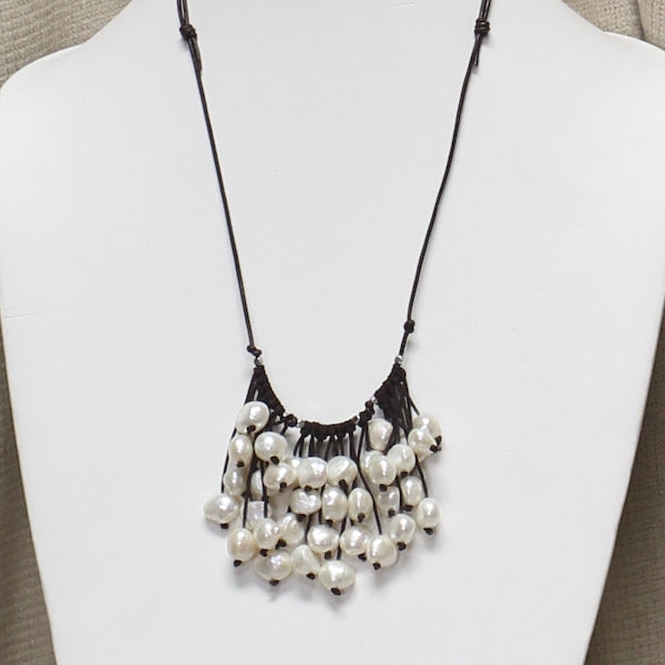 Pearl Showers Necklace