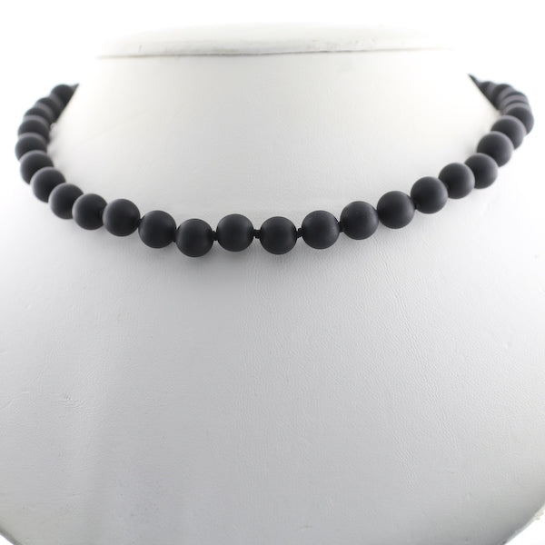 8mm Knotted Natural Stone Choker