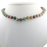 8mm Knotted Natural Stone Choker