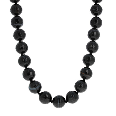 Shimmering Onyx Necklace