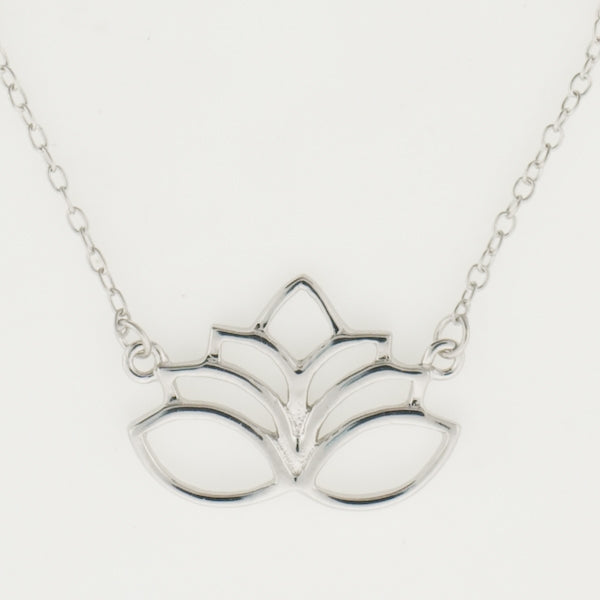 Lotus Necklace
