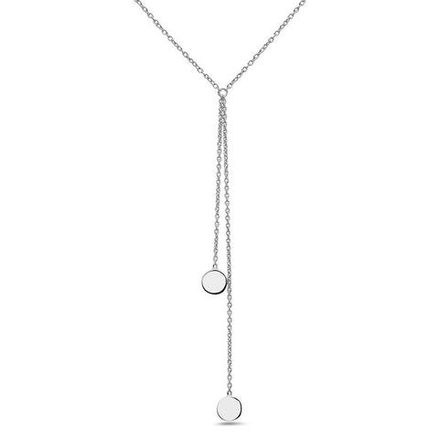 Lariat Drops Necklace
