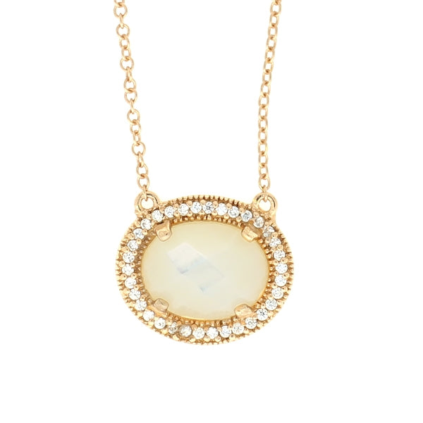 Mother of Pearl Kylie Necklace