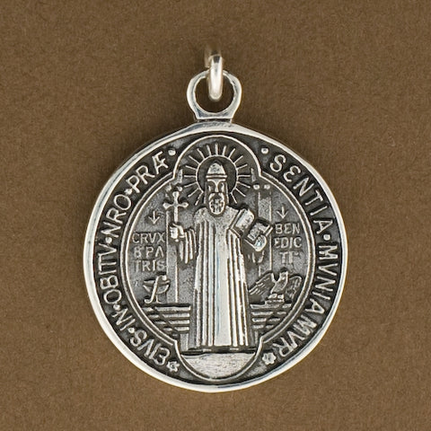 Large St. Benedict Medallion