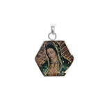 2 Sided Virgen Guadalupe