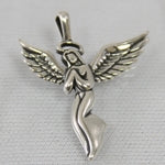 Beautiful Sterling Silver Angel Pendant