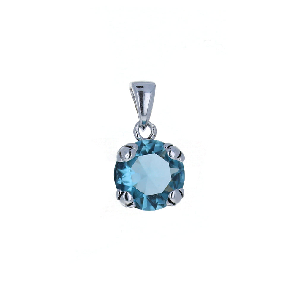 ネックレス・ペンダント MONIES SS24 SYLVAN PENDANT (8277GC LEATHER ACRYLIC) Pendants – Monies