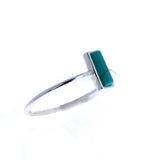 Rectangle Turquoise Stacker