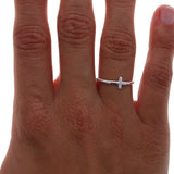 Mini Side Cross Ring