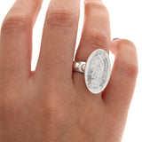 Medallion of Mary Ring