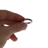 MultiColor Stacking Ring Band