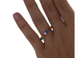 MultiColor Stacking Ring Band