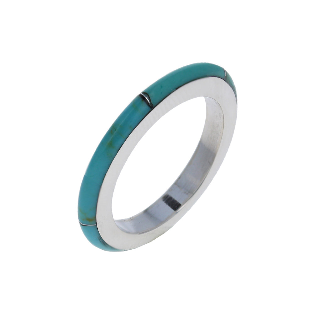 Turquoise Band Ring